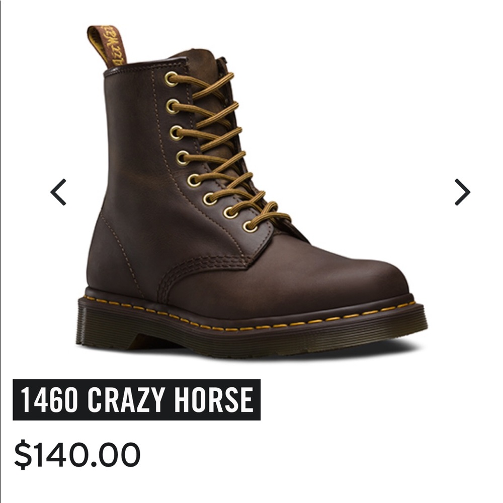 Dr. Marten original boots brown